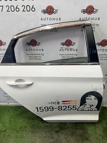 соната ден8: Дверь Hyundai Sonata NEW RISE 2.0 L4NA 2018 задн. прав. (б/у) — 2