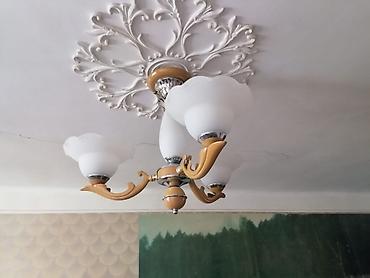 guzgu komod: Çılçıraq, 3 lampa, Metal — 5