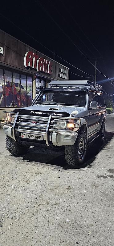 Mitsubishi: Mitsubishi Pajero: 1993 г., 2.8 л, Автомат, Дизель, Внедорожник — 3