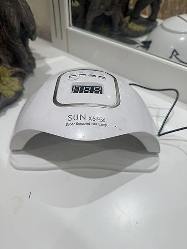mini led: SUN X5 Max Super Sunuvled Nail Lamp – manikür və pedikür üçün UV/LED — 3