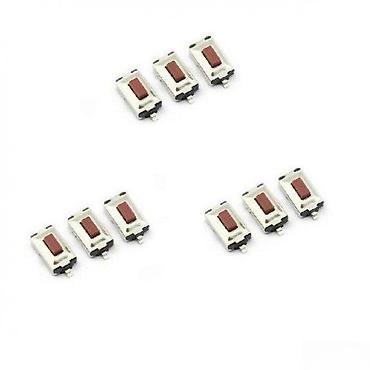 domaća zimnica leskovac: SMD PREKIDAC 3X6X 2,5MM I 4.3MM 2PINA | Kvalitetni Smd prekidaci — 1