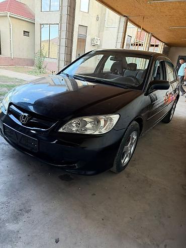 Транспорт: Honda Civic: 2005 г., 1.7 л, Автомат, Бензин, Седан — 1