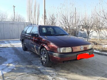 Volkswagen: Volkswagen Passat: 1990 г., 1.8 л, Механика, Бензин, Универсал