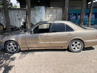 jeep compas: Mercedes-Benz E-Class: 2000 г., 2.7 л, Механика, Дизель, Седан — 2