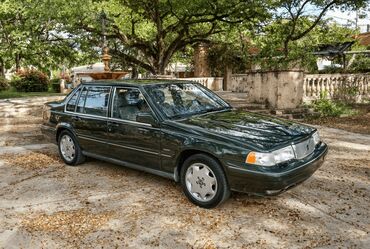 камри 75 салон: Volvo 960: 1995 г., 3 л, Автомат, Бензин, Седан