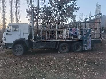 купить камаз сельхозник с прицепом бу: Грузовой автомобиль КамАЗ с бортовой платформой и металлическим — 1