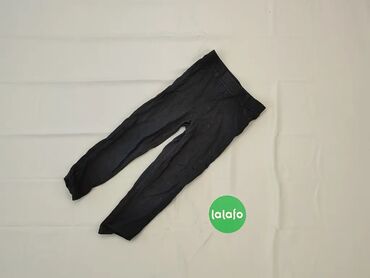 eleganckie bluzki do czarnych spodni: Material trousers, XS (EU 34), condition - Fair