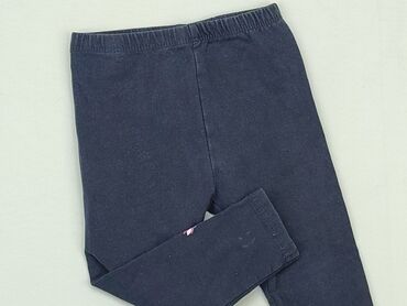 spodnie z dużą ilością kieszeni: Leggings, 9-12 months, condition - Good