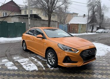 Hyundai: Hyundai Sonata: 2018 г., 2 л, Автомат, Газ, Седан