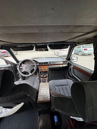 bye e5: Mercedes-Benz W124: 1992 г., 2 л, Механика, Бензин, Седан — 1