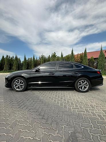 pushstart: Hyundai Sonata: 2019 г., Автомат, Газ, Седан — 4