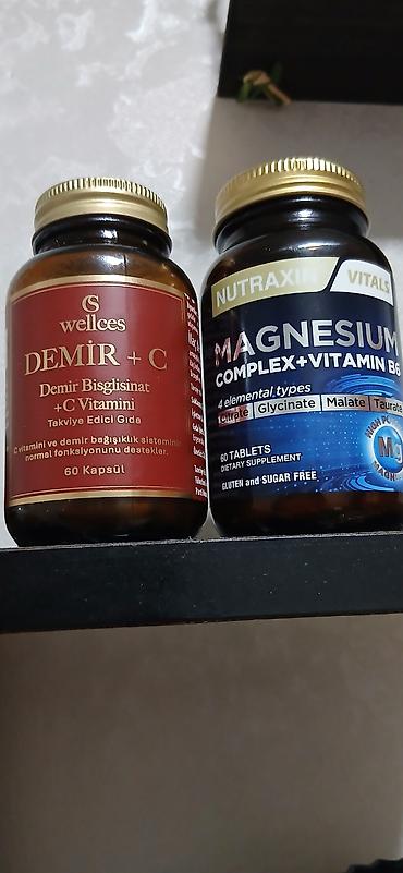 ən yaxşı d3 vitamini: Məhsul: Vitamin və mineral dəstək paketı – 2 bank — 1