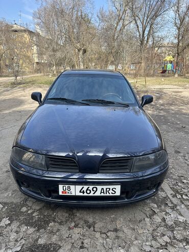 Mitsubishi: Mitsubishi Carisma: 2002 г., 1.8 л, Автомат, Бензин, Седан