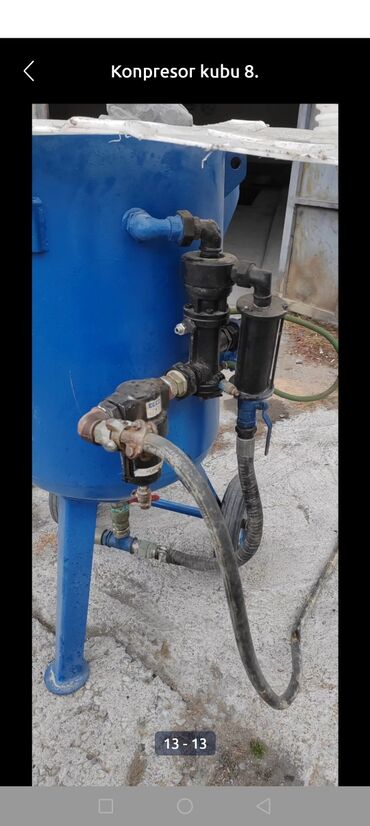 Kompressorlar: Hazir biznes hec bir xerc teleb etmir Hal hazirda iwliyir. qiymete — 2