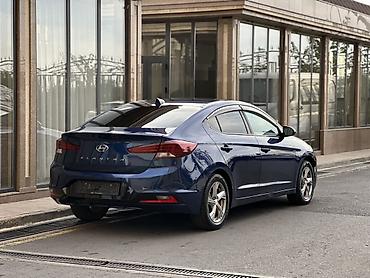 xpeng p7: Hyundai Elantra: 2020 г., Автомат, Бензин, Седан — 2