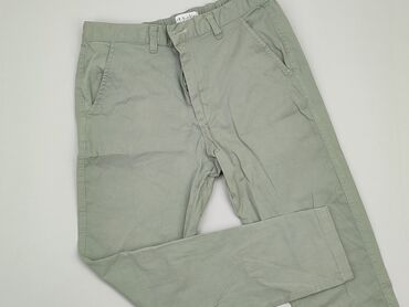 sukienki butelkowa zieleń midi: Material trousers, L (EU 40), condition - Very good