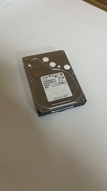 Жесткие диски, переносные винчестеры: Накопитель, Б/у, Toshiba, HDD, 2 ТБ, 3.5", Для ПК