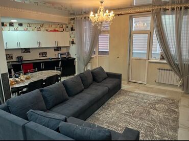 квартира в аренду в оше: 3 комнаты, 95 м², Элитка, 6 этаж