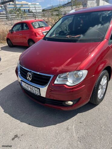 Volkswagen: Volkswagen Touran: 1.4 l. | 2009 έ. SUV/4x4 — 7