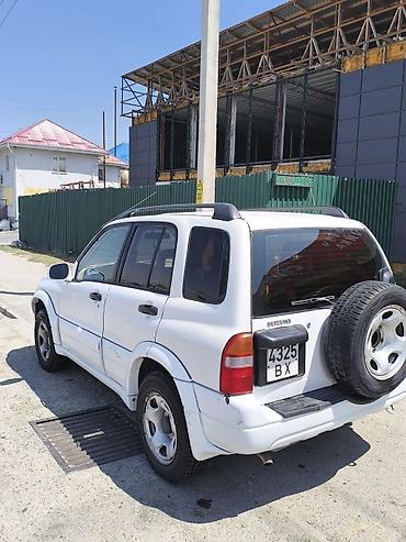 сузики витара: Suzuki Grand Vitara: 2001 г., 2.5 л, Автомат, Бензин, Внедорожник — 1