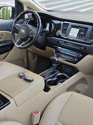 Kia: Kia Carnival: 2020 г., 2.2 л, Автомат, Дизель, Минивэн — 7