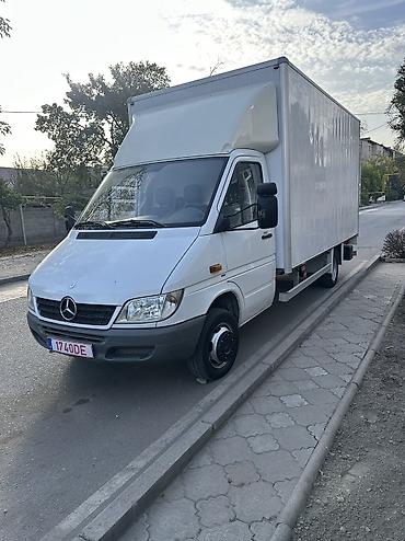 бампер рекс спринтер: Mercedes-Benz Спринтер: 2005 г., 2.2 л, Механика, Дизель, Бус — 3
