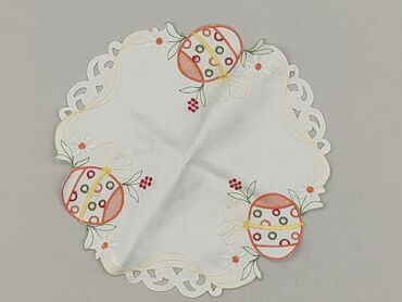 Серветка 29 x 29, колір - Білий, стан - Дуже гарний