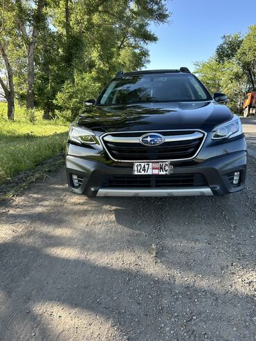 клаксон сигнал: Subaru Outback: 2020 г., 2.5 л, Вариатор, Бензин, Универсал