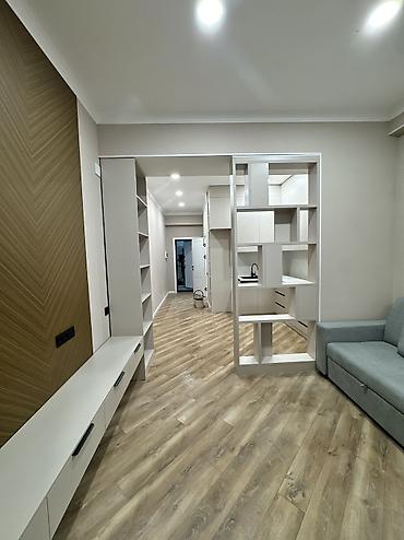 квартира в районе бгу: 1 комната, 35 м², 2 этаж, Свежий ремонт — 1