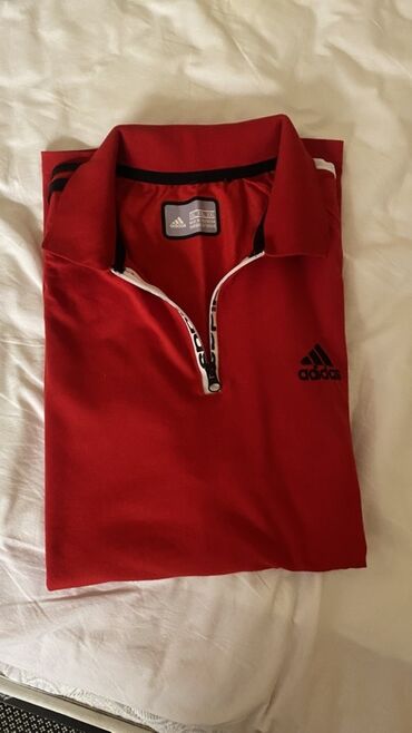 Polo köynəklər: Polo köynək, Adidas, XL (EU 42), rəng - Qırmızı