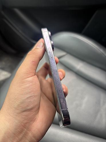 Apple iPhone: IPhone 14 Pro, 128 ГБ, Deep Purple, 100 % — 3