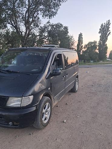 2 8: Mercedes-Benz Vito: 2002 г., 2.3 л, Механика, Дизель, Минивэн — 2