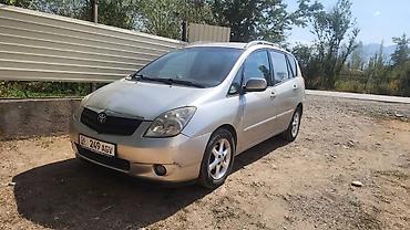 215 65 16 с: Toyota Corolla Verso: 2001 г., 1.6 л, Механика, Бензин, Минивэн — 3