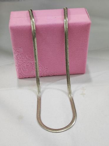 Серебряные цепочки: Цепочка, Проба 925, Женские, Новый — 2