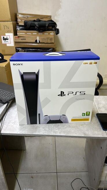 сонй: 🔥Новый завоз! Новые PlayStation 5 с дисководом! РСТ! Официальная