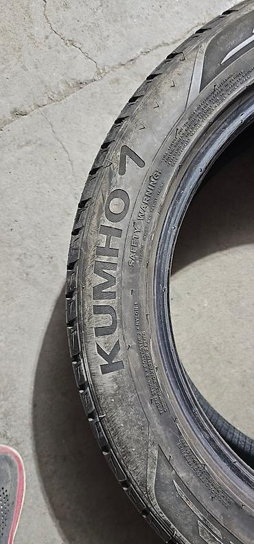 55: Шины 225 / 55 / R 19, Лето, Б/у, Комплект, Легковые, Корея, Kumho — 4