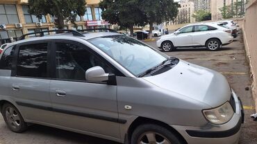 çeşqa 2 mator: Hyundai Matrix: 1.6 l | Van/Minivan