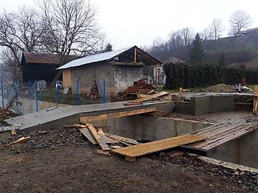 Građevinarstvo i rekonstrukcija: Betonaže i armirano-betonski radovi – Izrada betonskih konstrukcija — 3