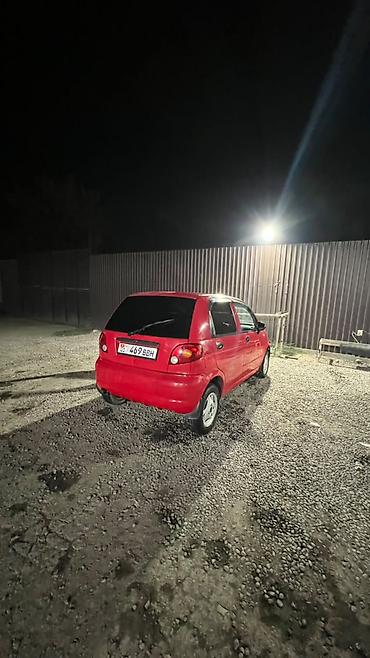 deepal s07: Daewoo Matiz: 2008 г., Механика, Бензин, Хэтчбэк — 4