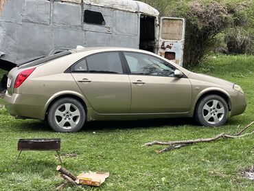 машина кара балта: Nissan Primera: 2003 г., 1.8 л, Механика, Газ