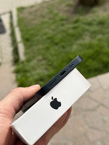 Apple iPhone: IPhone 13, Б/у, 128 ГБ, Midnight, Чехол, Коробка, 78 % — 7