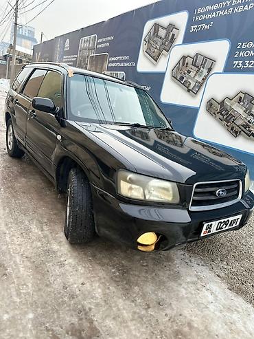 Subaru: Subaru Forester: 2002 г., 2 л, Автомат, Газ, Кроссовер — 2