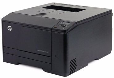 Printerlər: Rəngli lazer printeri HP Laserjet Pro 200 Color M251N 4 reng lazerni