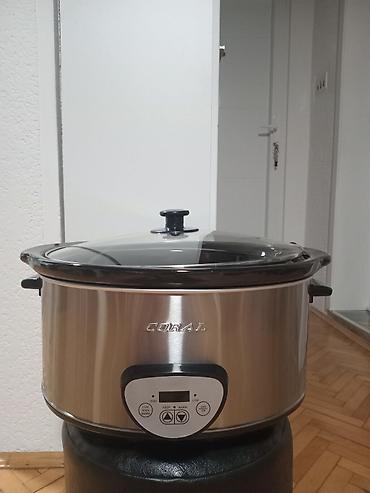 auto kamera retrovizor cena: Spora kuvala CORAL – električni slow cooker sa digitalnom kontrolom - — 1