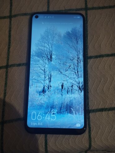 huawei p smart 2019 qiymeti: Huawei P40 lite E, 64 GB, rəng - Yaşıl, Barmaq izi