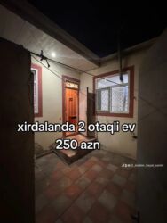 ehmedlide kiraye heyet evleri 2022: 60 kv. m, 2 otaqlı