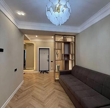 венециан жк: 2 комнаты, 58 м², Асанбай мкр 2 этаж, Дизайнерский ремонт — 4