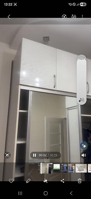 islenmis skaflar: İşlənmiş, 2 qapılı, Güzgülü, Ağ, Kupe, Künc dolab — 2