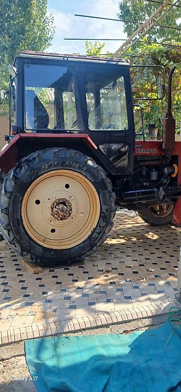 Тракторы МТЗ (Беларус): Трактор Беларусь МТЗ-820 - Полный привод 4×4 - Кабина остекленная, с — 11