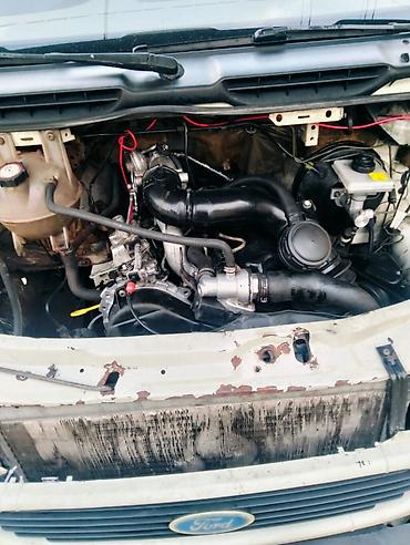 ford transit yuk: Ford 1998 il, motor 2.5 l, Furqon, İşlənmiş — 4